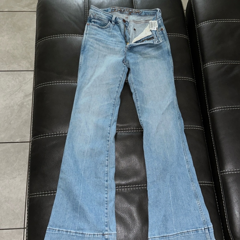 Wrangler High Rise Retro Trouser